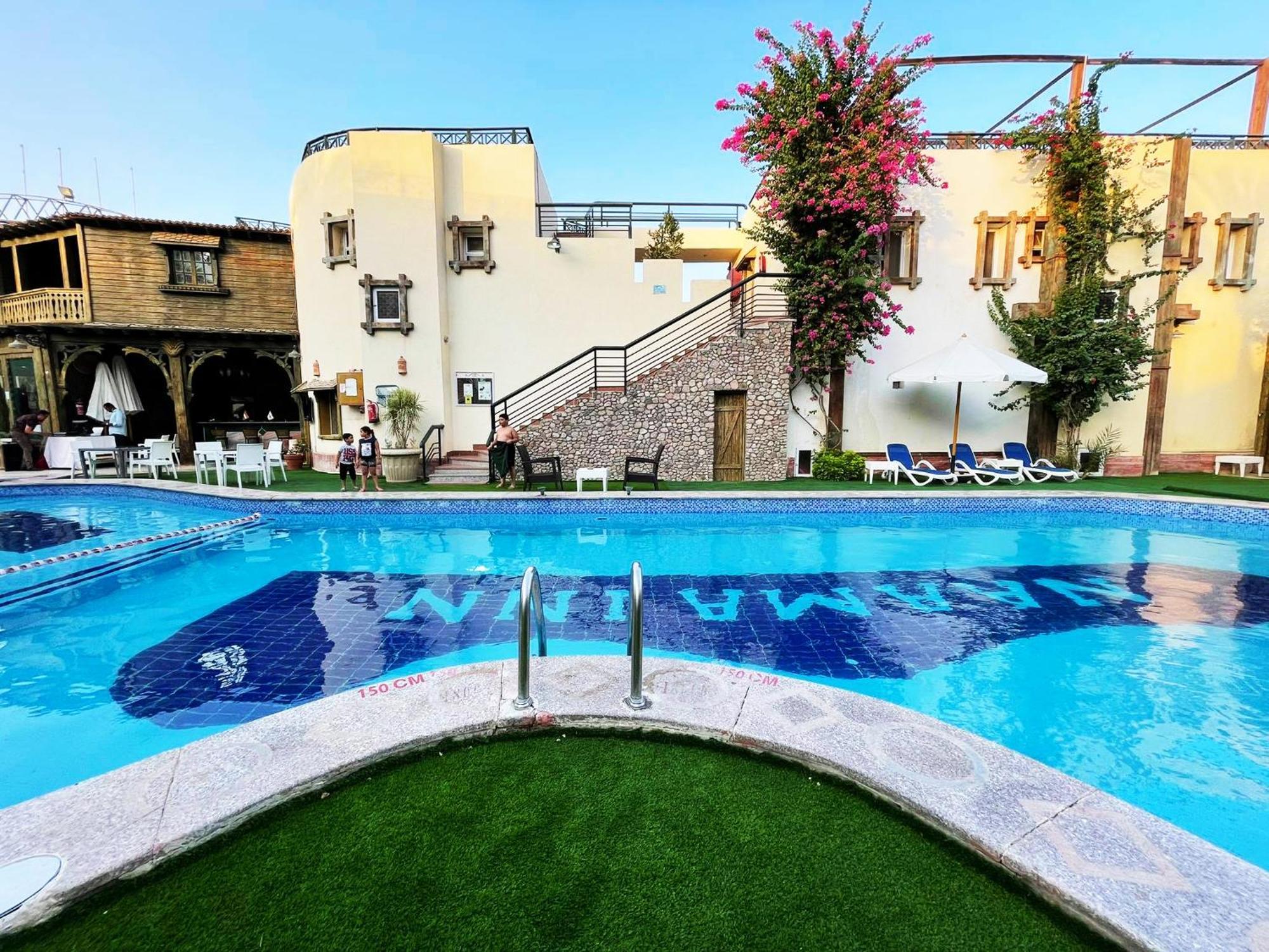 Naama Inn Hotel Sharm-el-Sheikh Buitenkant foto