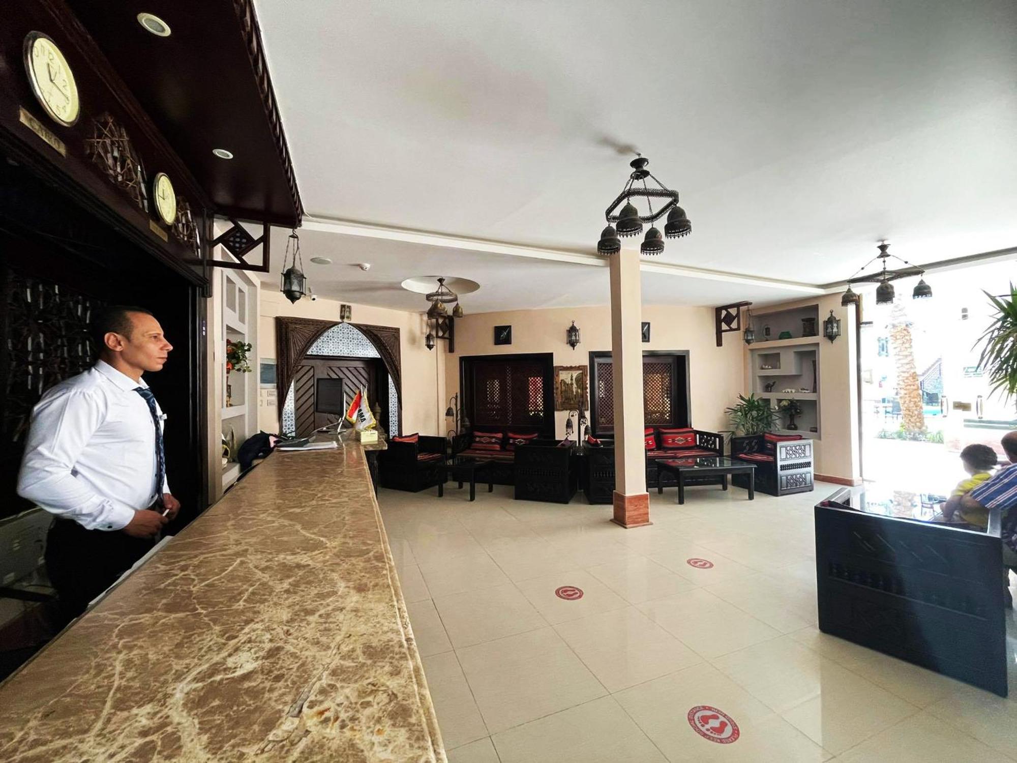 Naama Inn Hotel Sharm-el-Sheikh Buitenkant foto