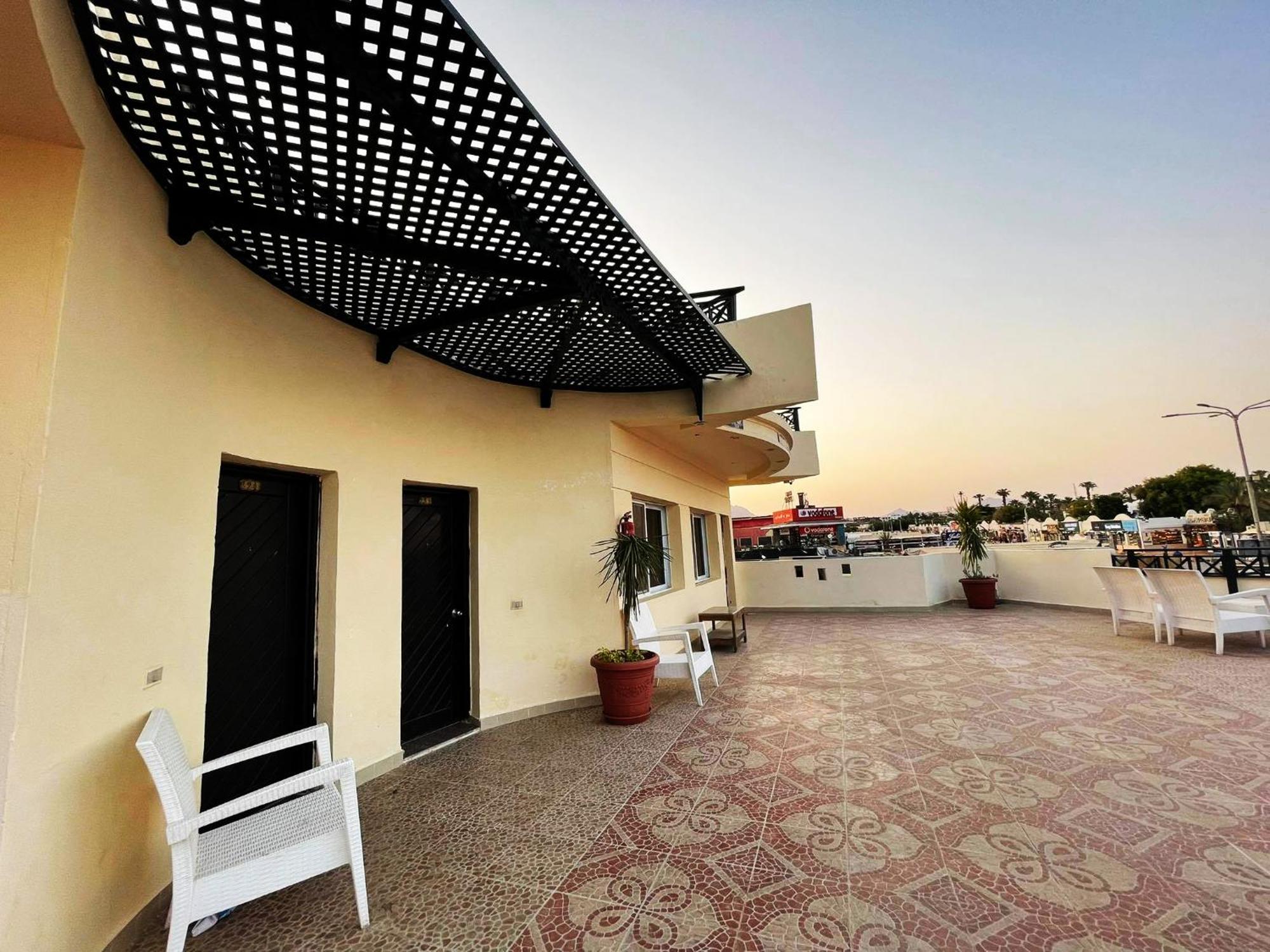 Naama Inn Hotel Sharm-el-Sheikh Buitenkant foto