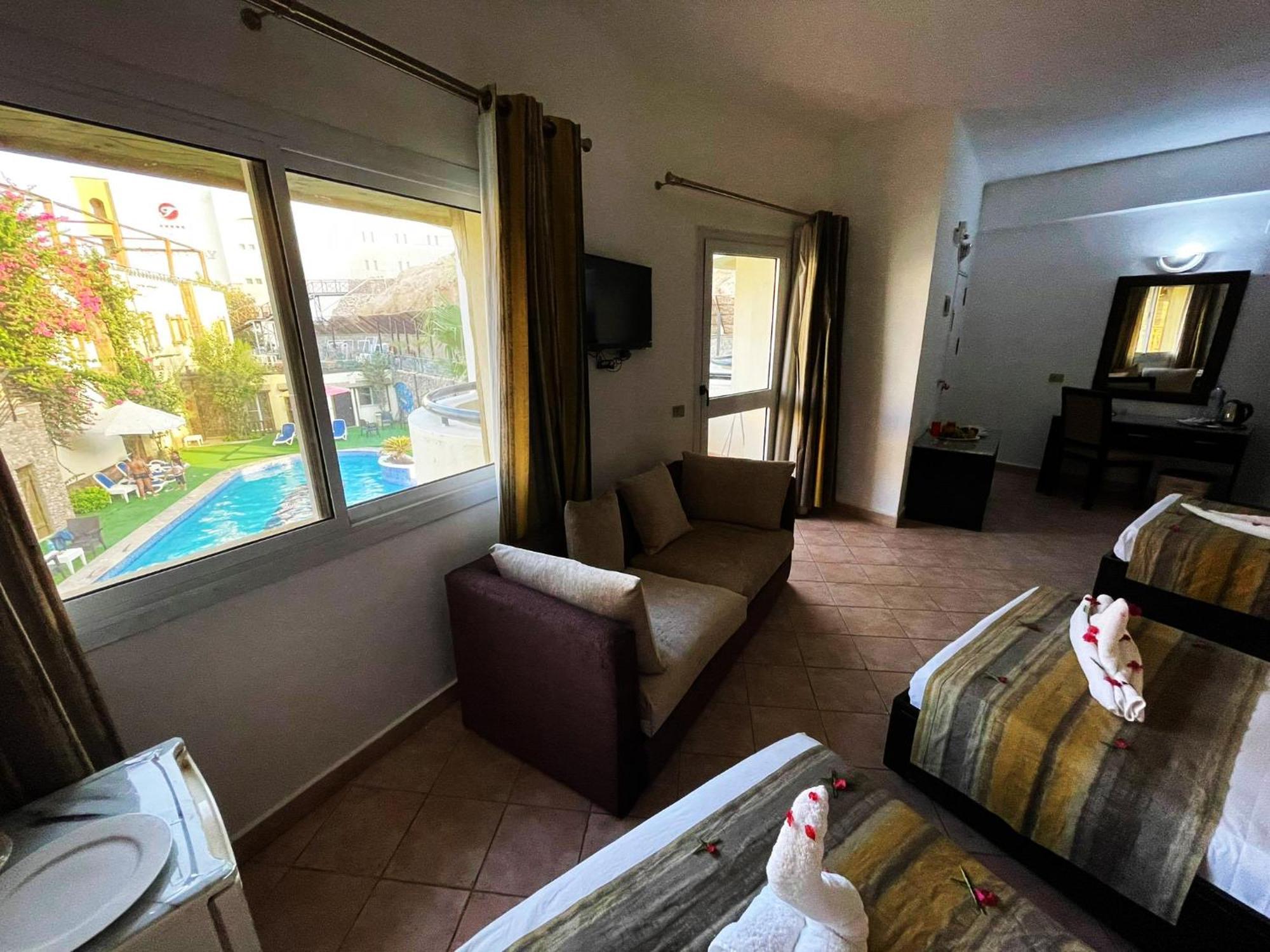 Naama Inn Hotel Sharm-el-Sheikh Buitenkant foto