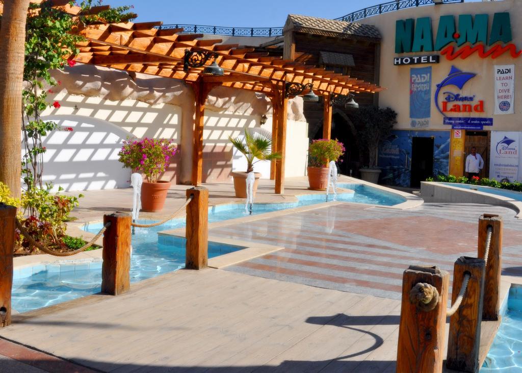 Naama Inn Hotel Sharm-el-Sheikh Buitenkant foto